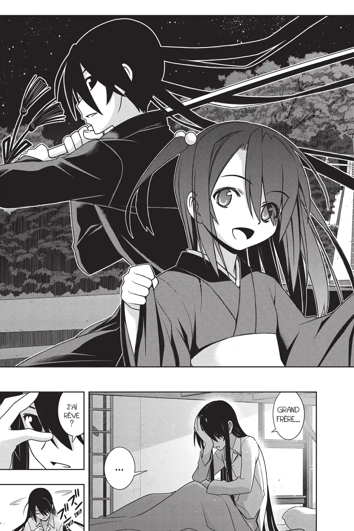 UQ Holder! Volume 18 page 91