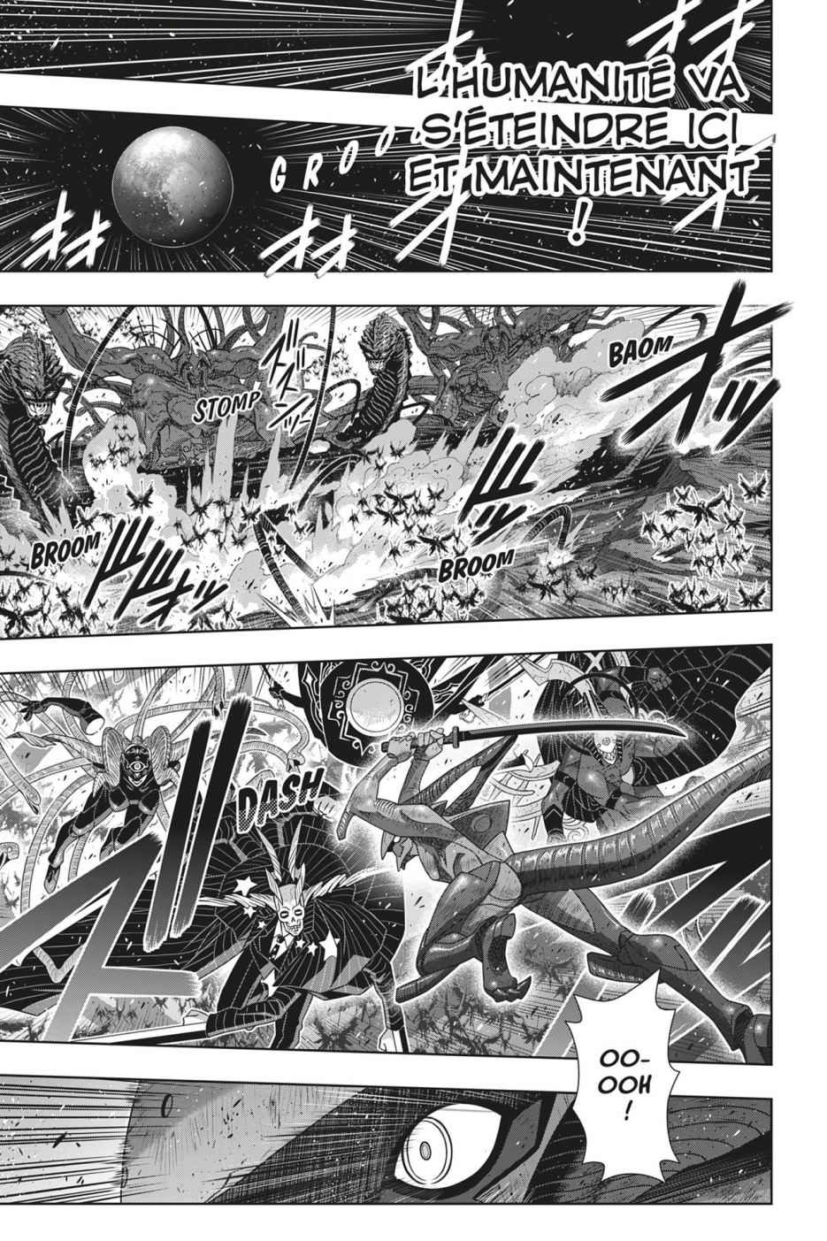 UQ Holder! Volume 27 page 100