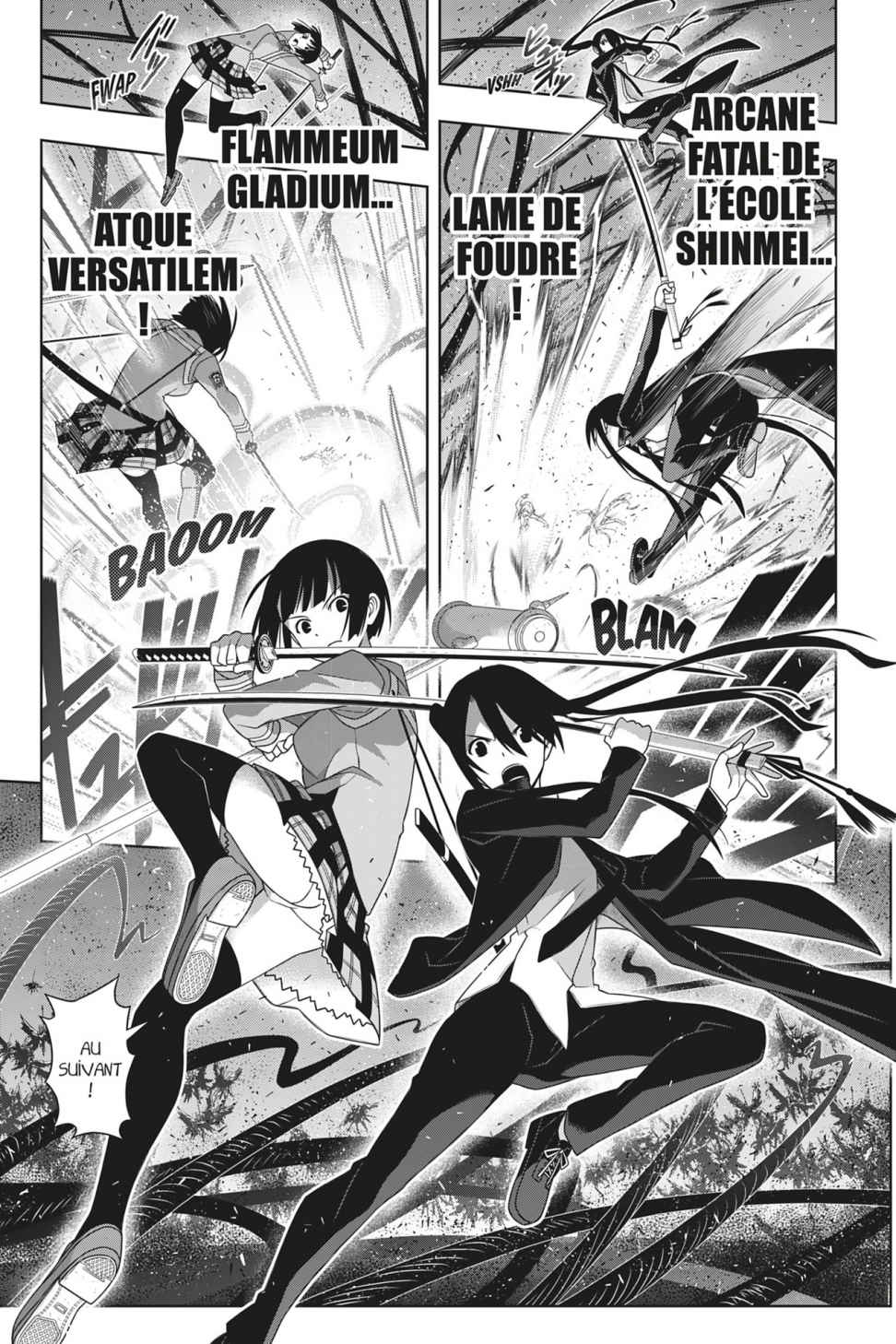 UQ Holder! Volume 27 page 102