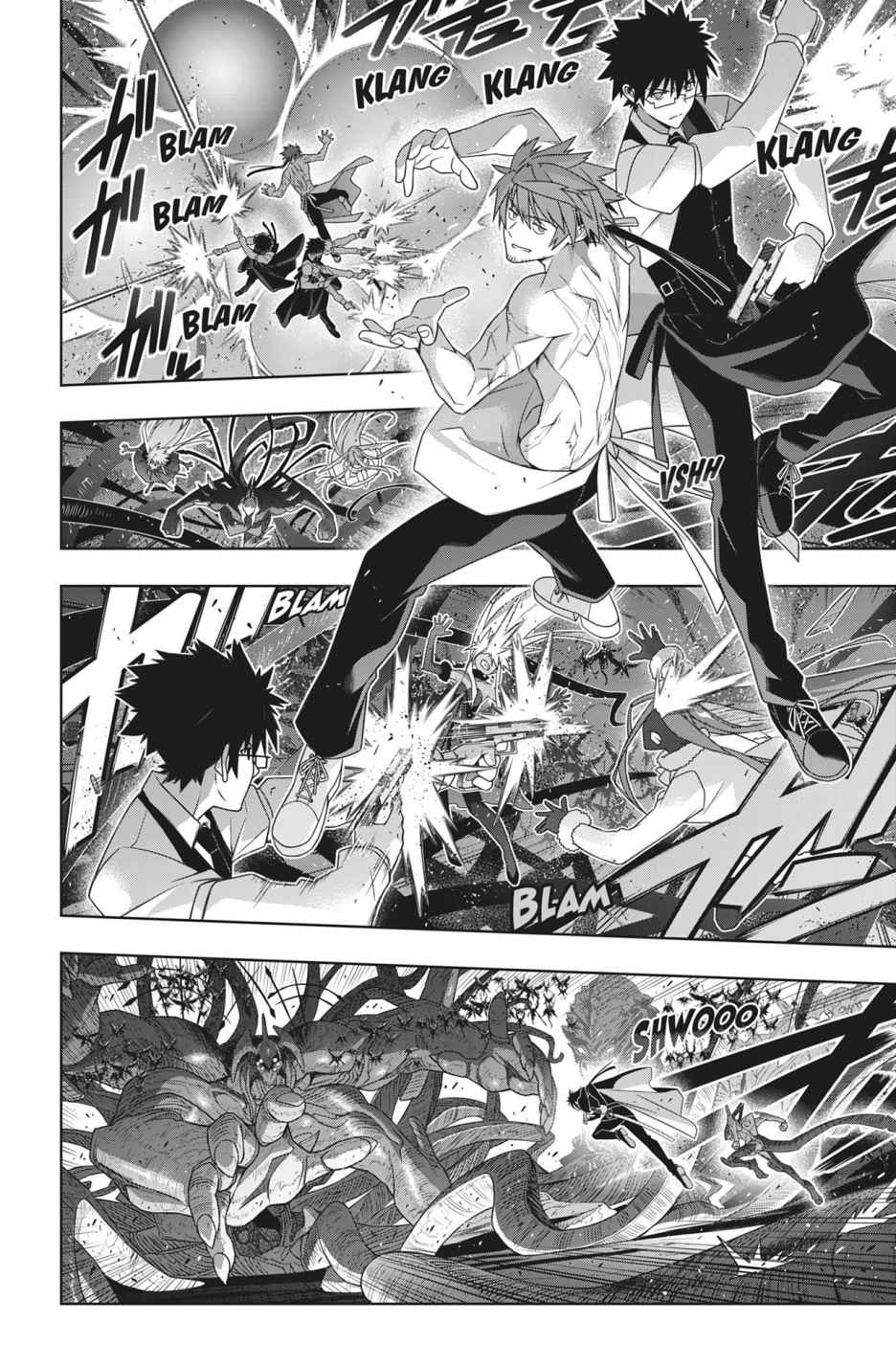 UQ Holder! Volume 27 page 103