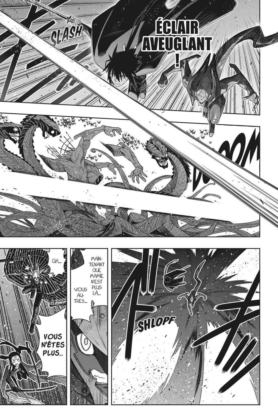 UQ Holder! Volume 27 page 104