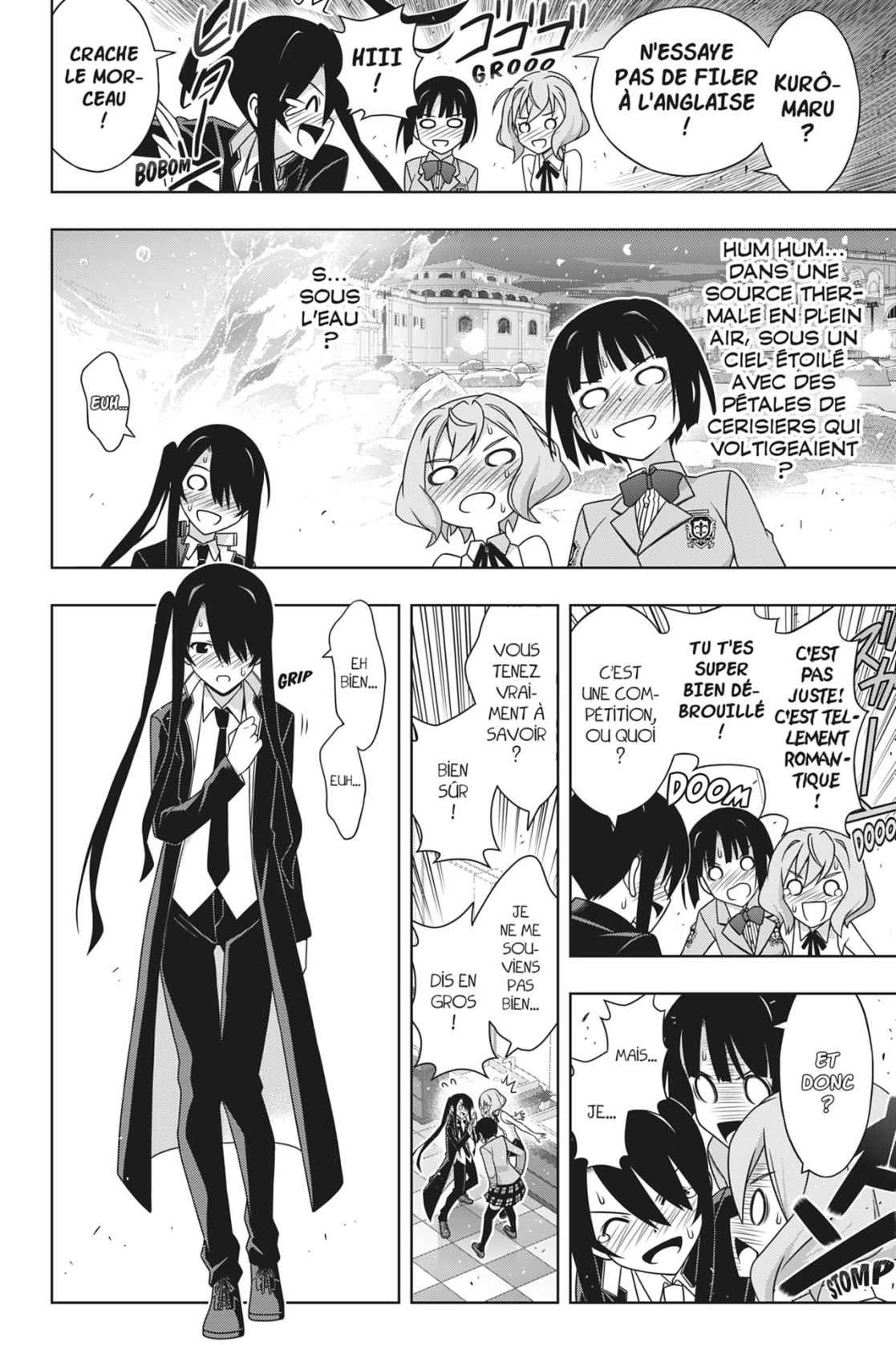 UQ Holder! Volume 27 page 12