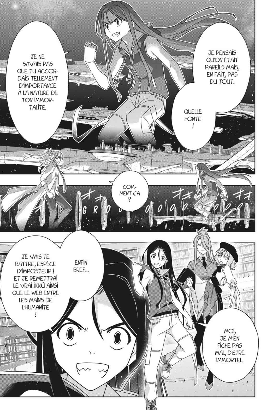 UQ Holder! Volume 27 page 123