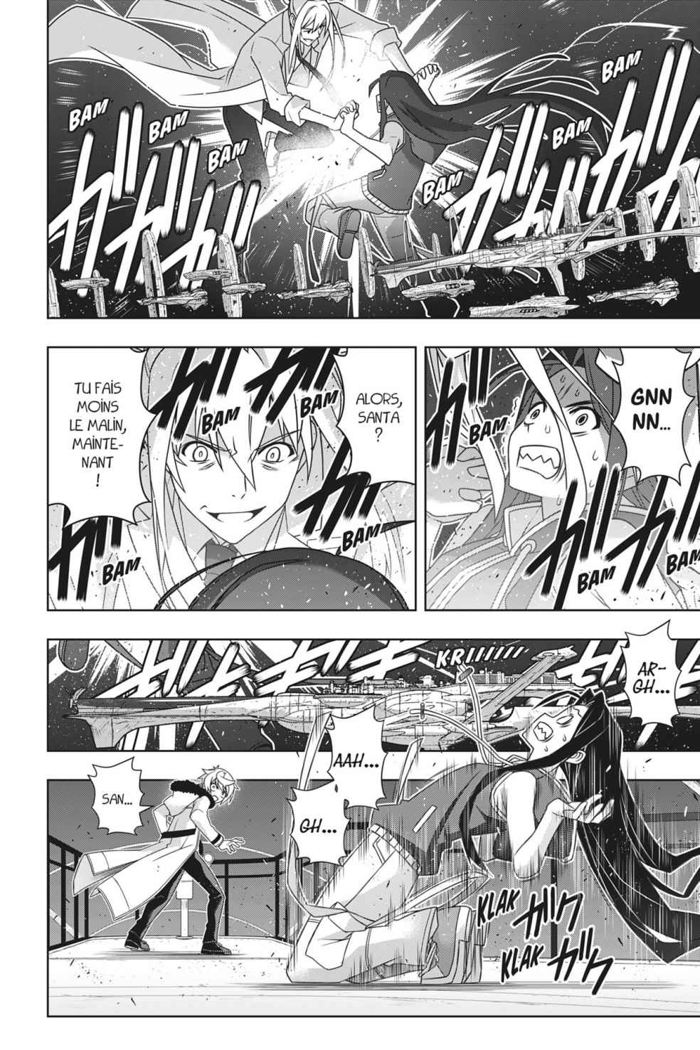 UQ Holder! Volume 27 page 130