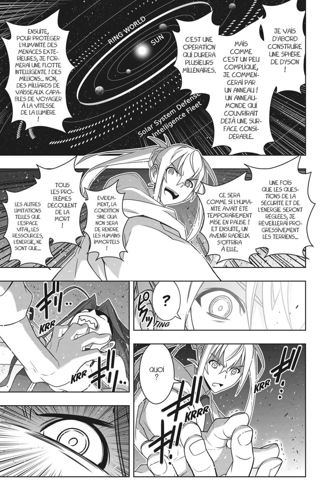 UQ Holder! Volume 27 page 135