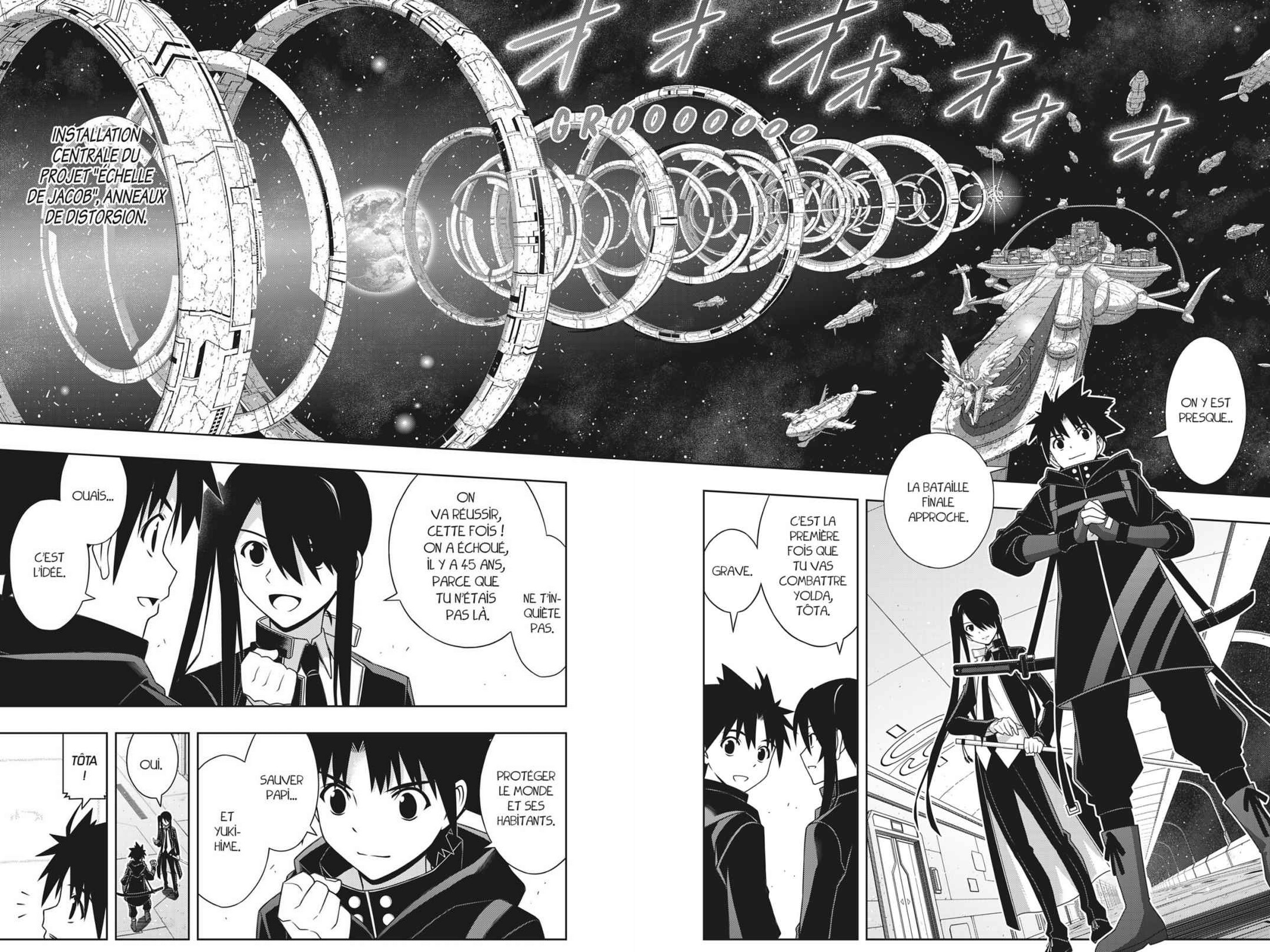 UQ Holder! Volume 27 page 26