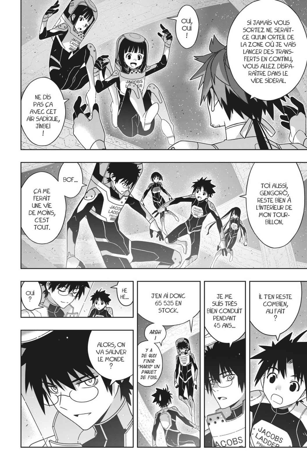 UQ Holder! Volume 27 page 29