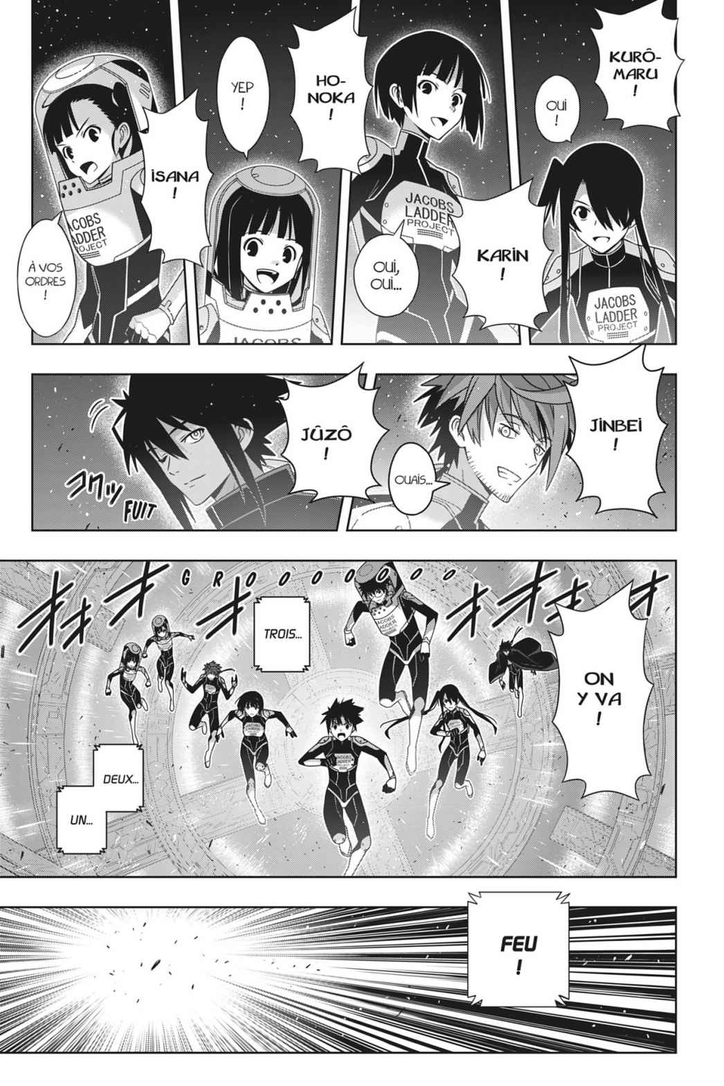 UQ Holder! Volume 27 page 38