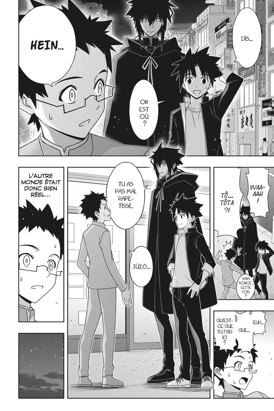 UQ Holder! Volume 27 page 61