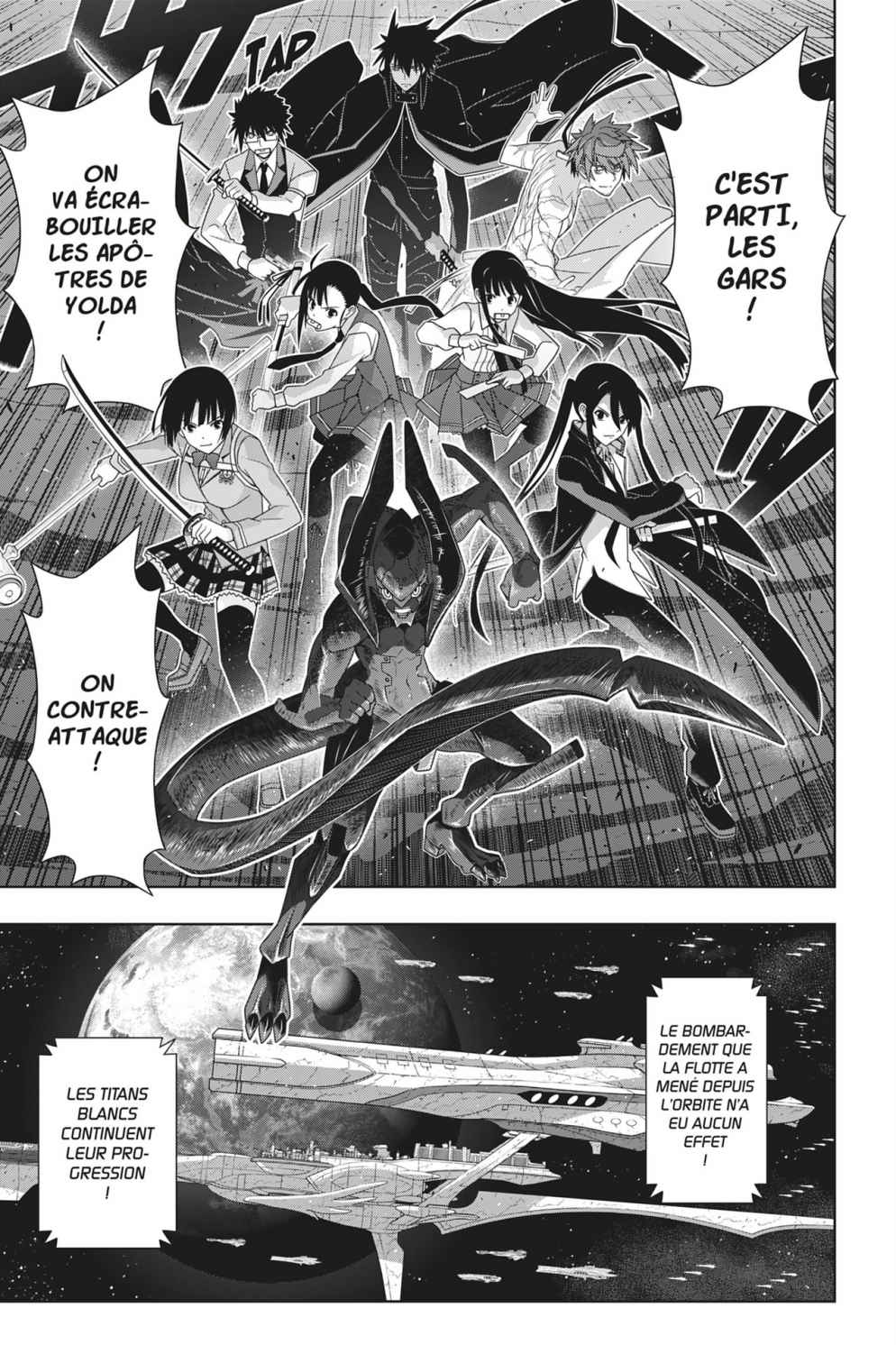 UQ Holder! Volume 27 page 92