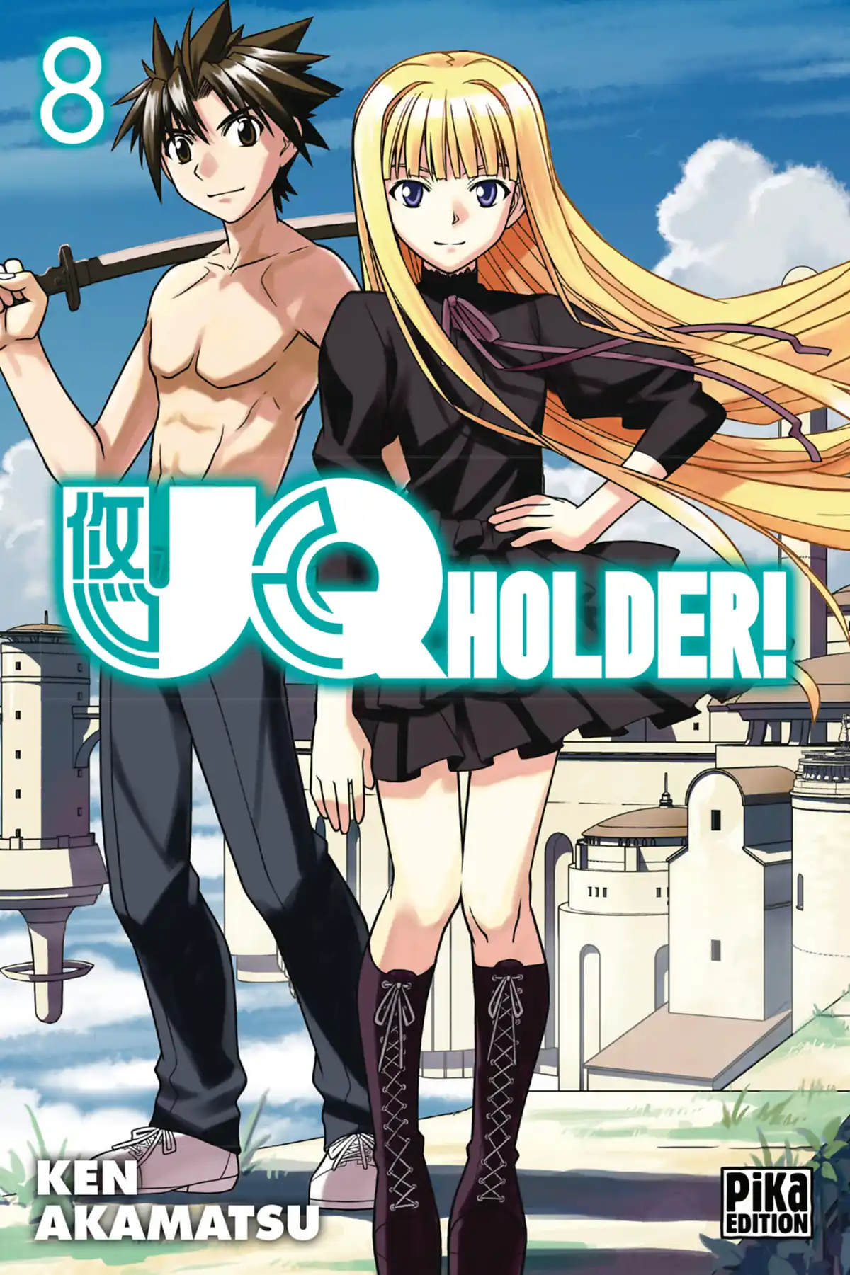 UQ Holder! Volume 8 page 1