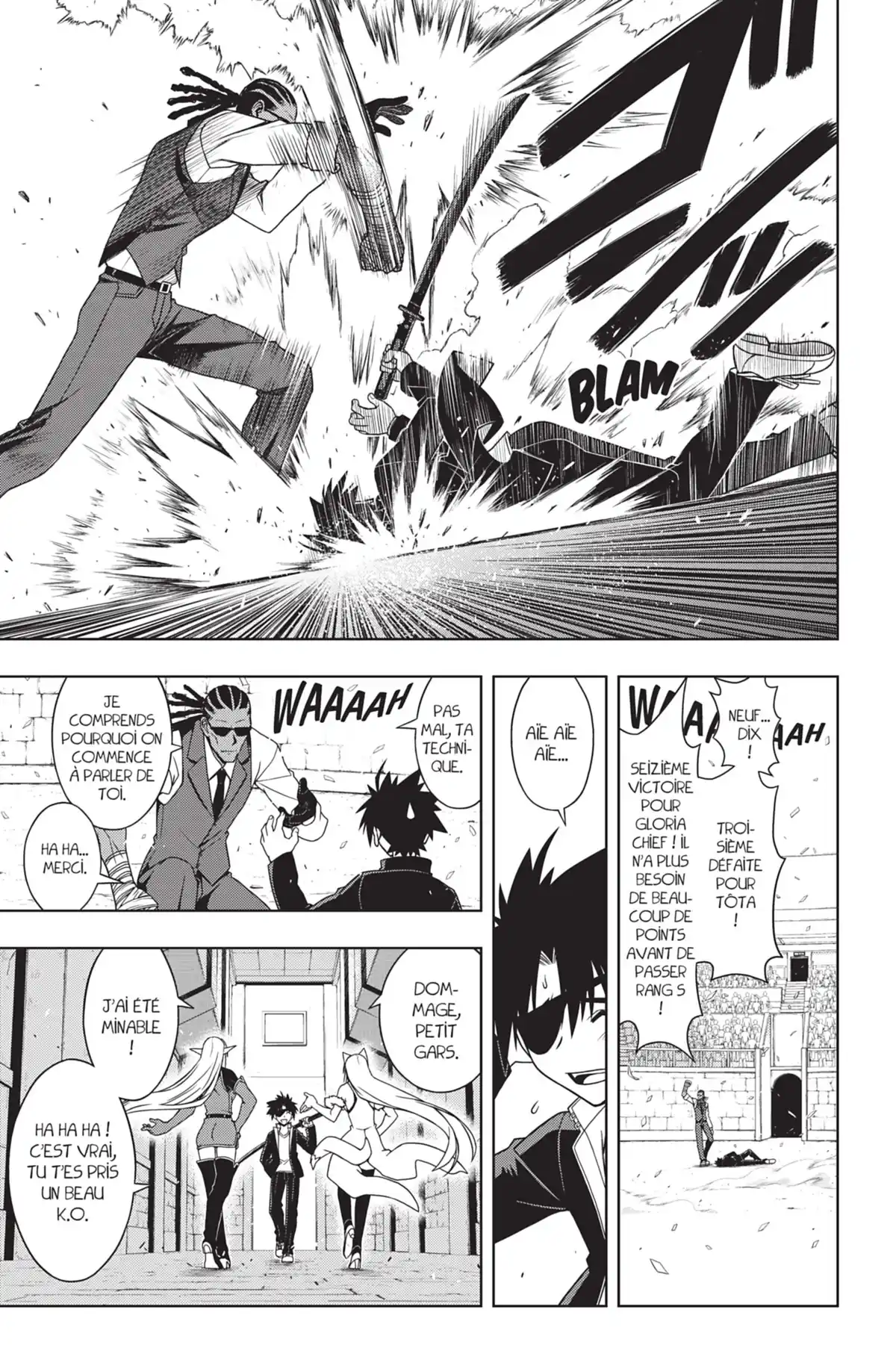 UQ Holder! Volume 8 page 27