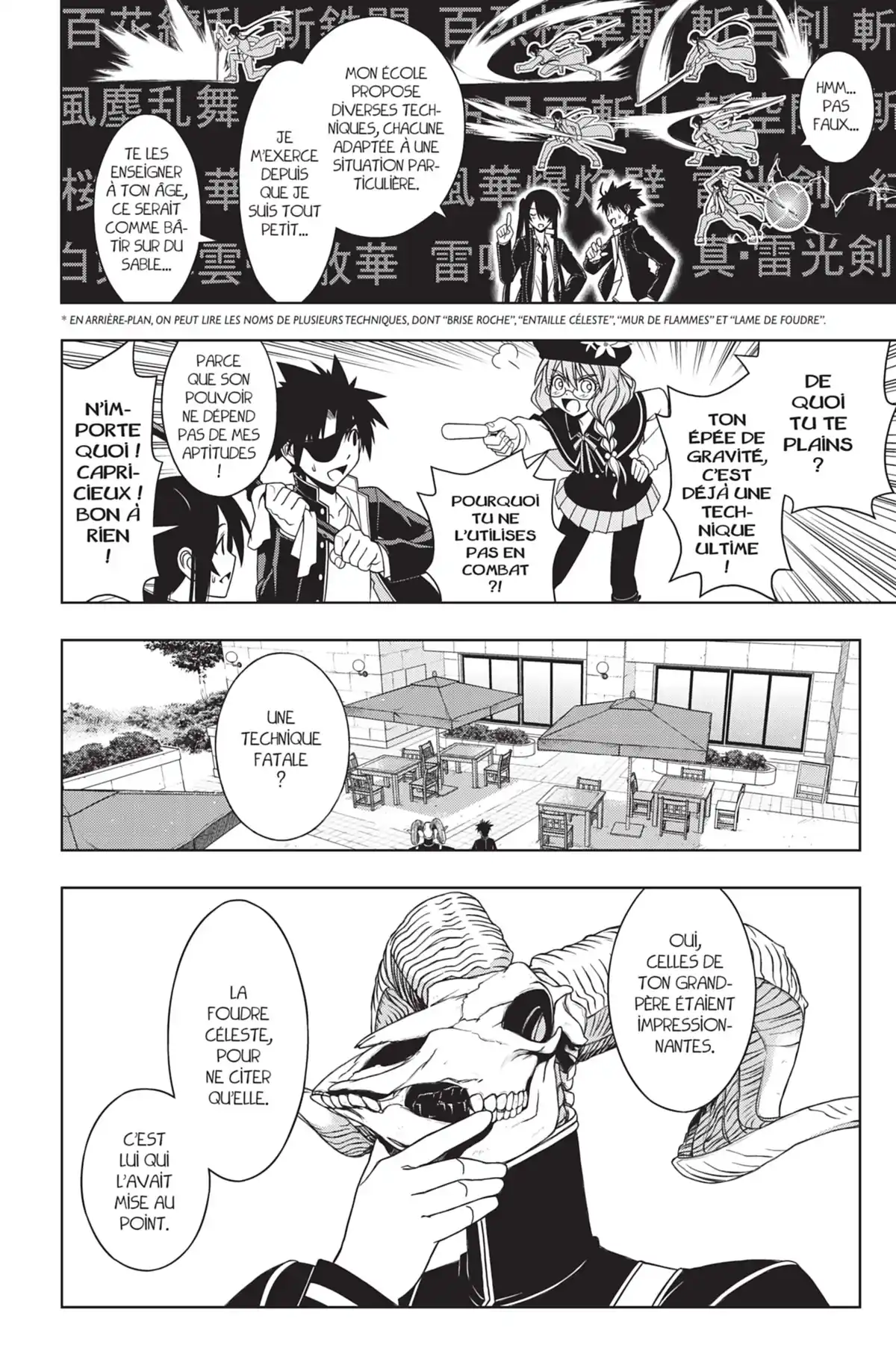 UQ Holder! Volume 8 page 30