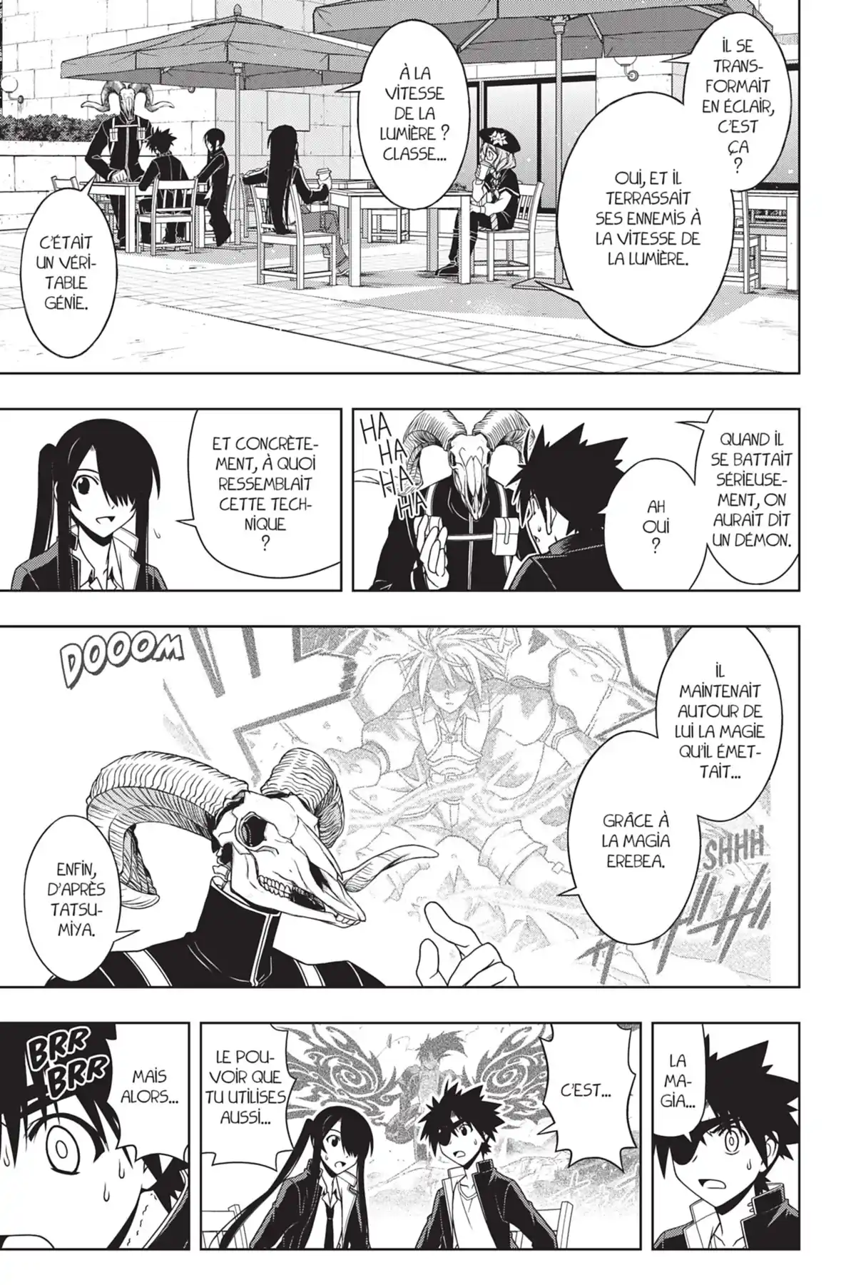 UQ Holder! Volume 8 page 31