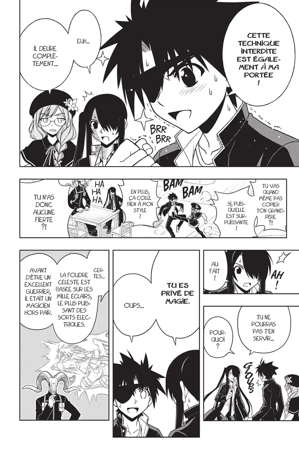 UQ Holder! Volume 8 page 32