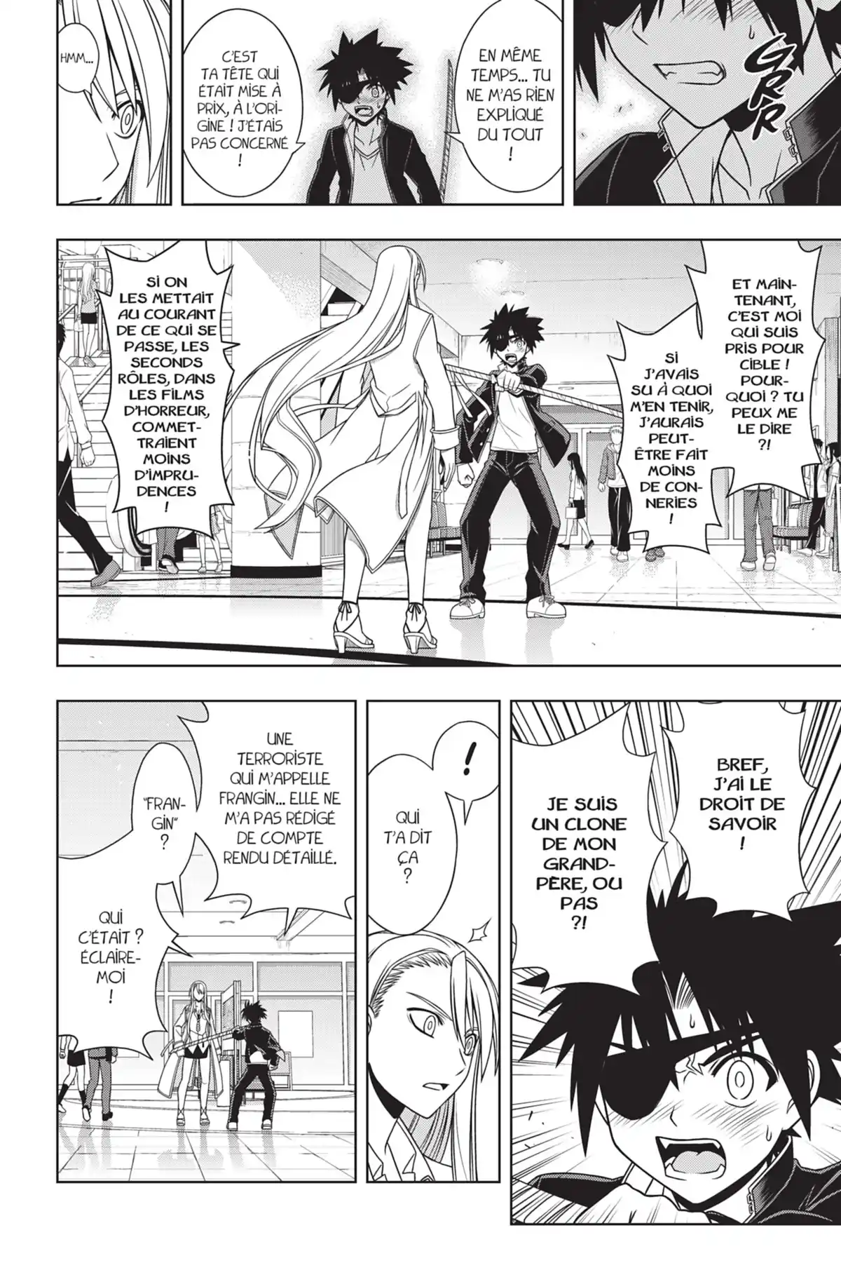 UQ Holder! Volume 8 page 36
