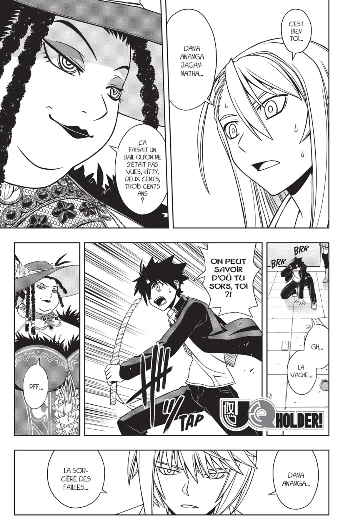 UQ Holder! Volume 8 page 41
