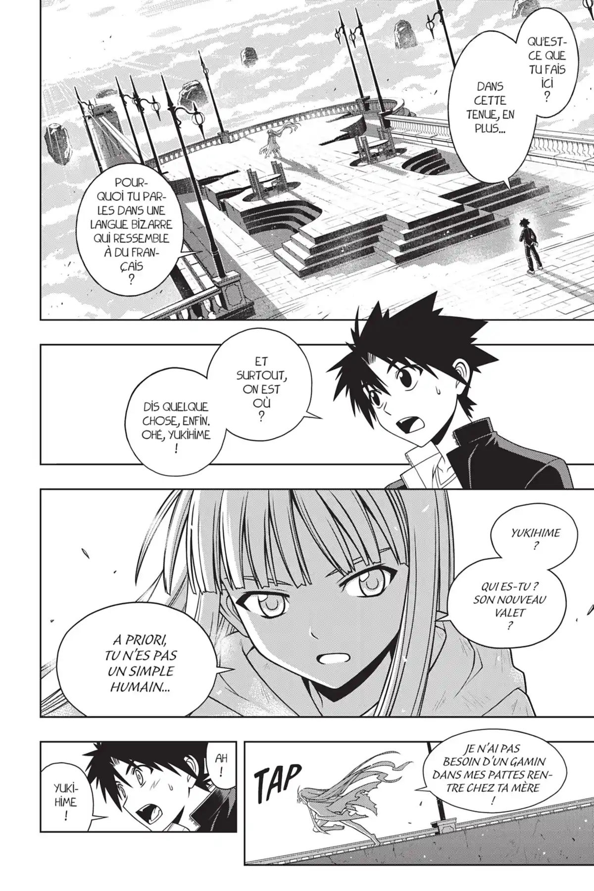 UQ Holder! Volume 8 page 58