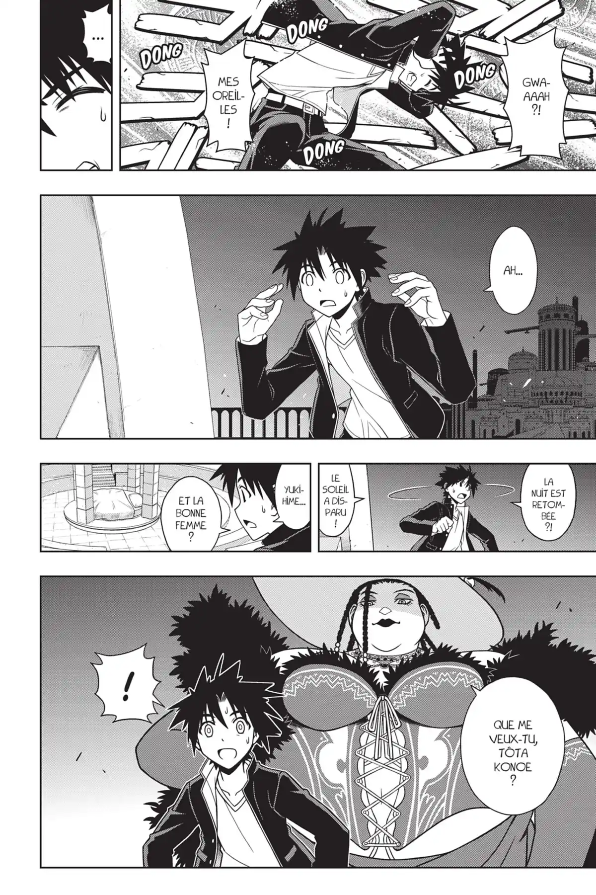 UQ Holder! Volume 8 page 62