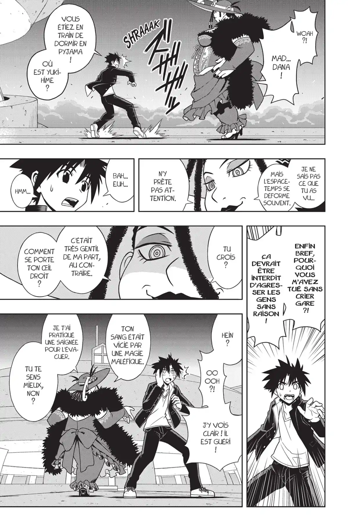 UQ Holder! Volume 8 page 63