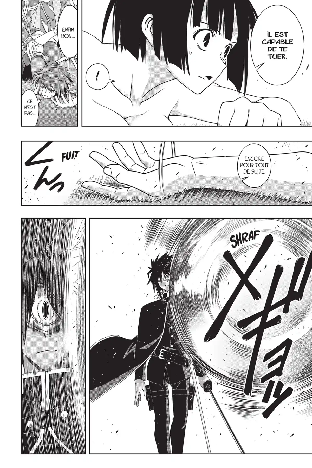 UQ Holder! Volume 22 page 17