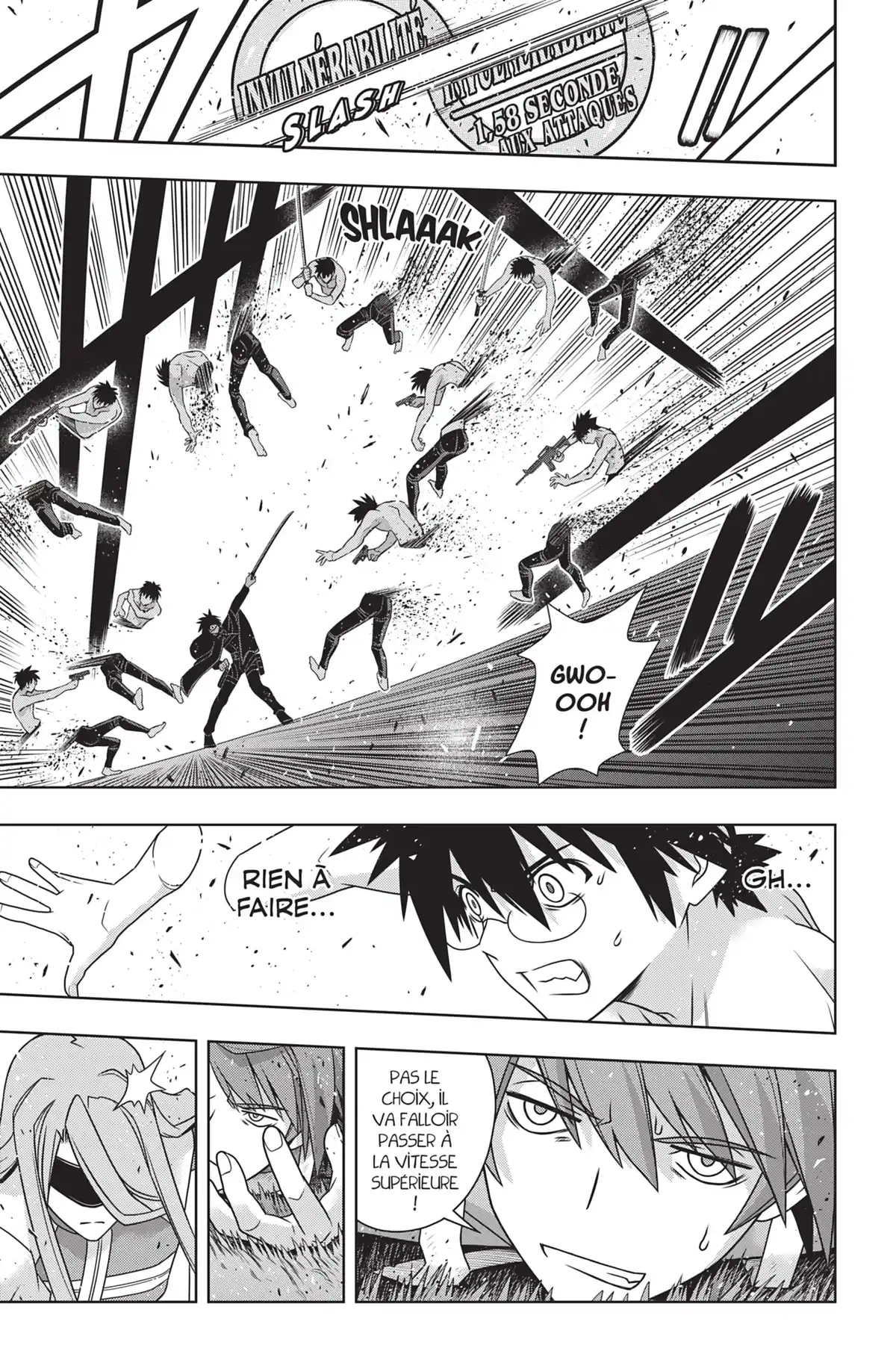 UQ Holder! Volume 22 page 20