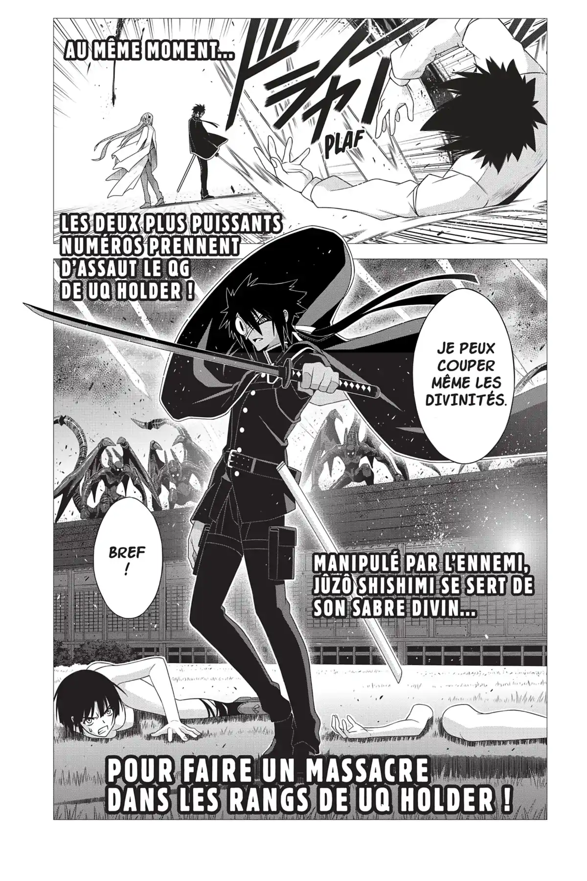 UQ Holder! Volume 22 page 6