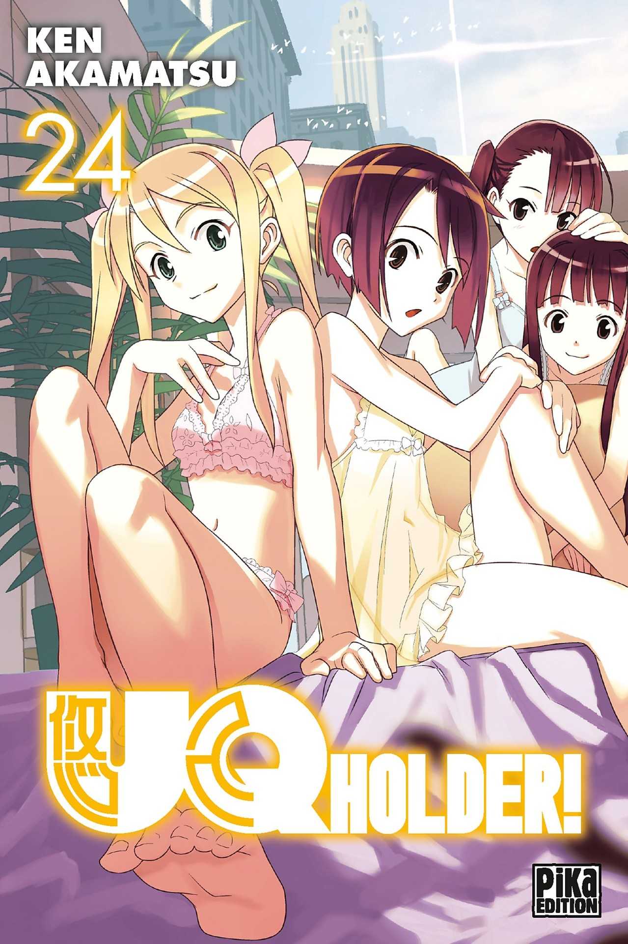 UQ Holder! Volume 24 page 1