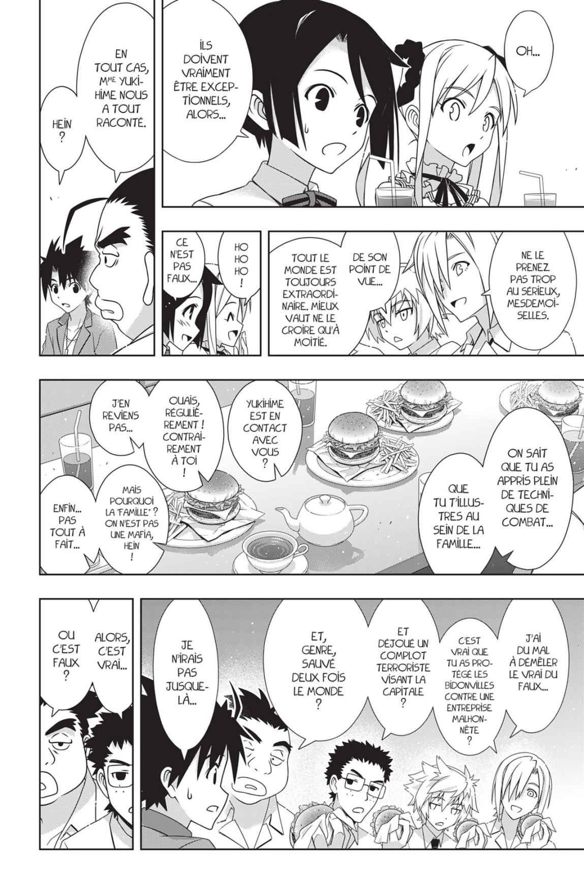 UQ Holder! Volume 24 page 57