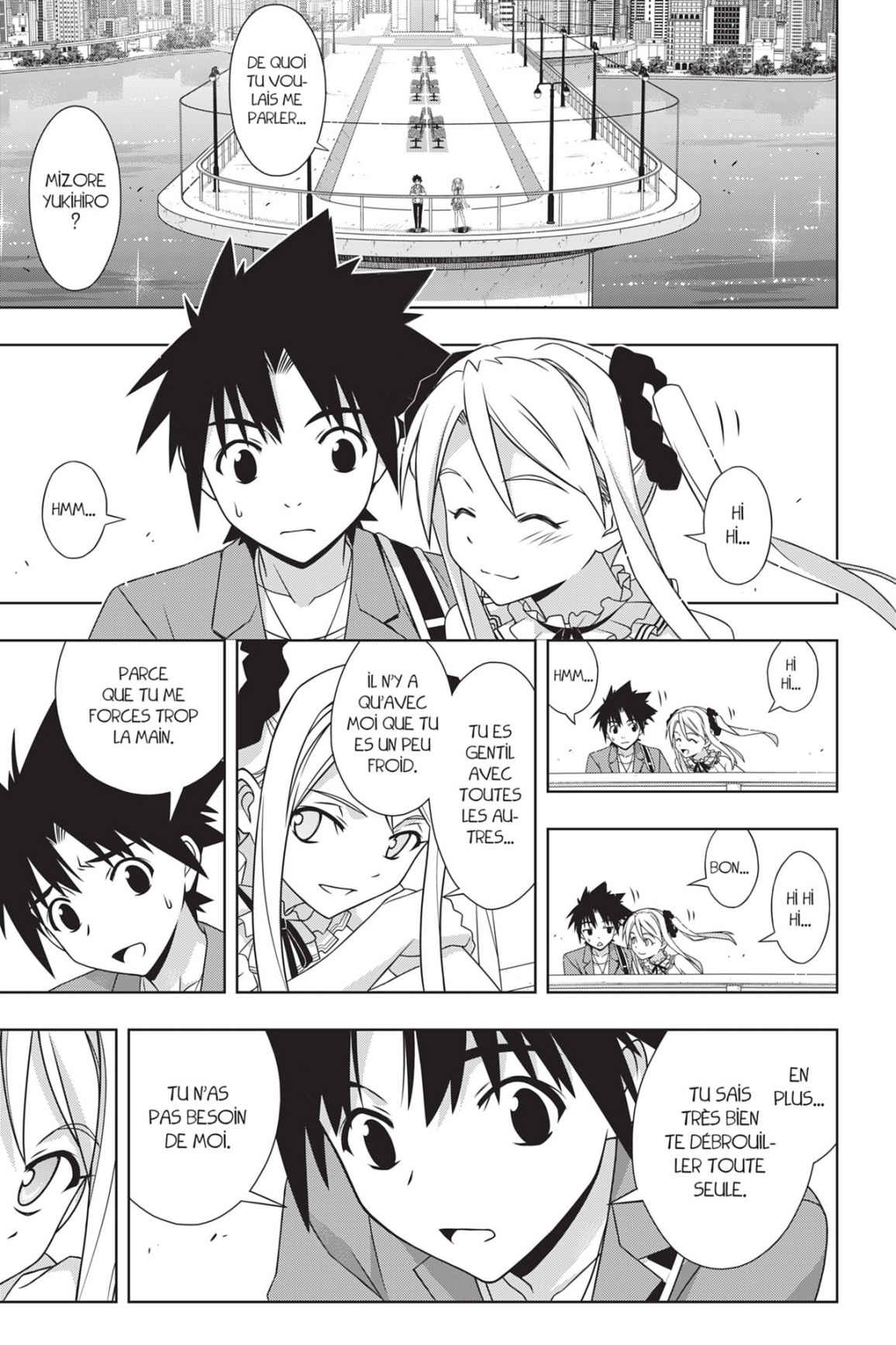 UQ Holder! Volume 24 page 64