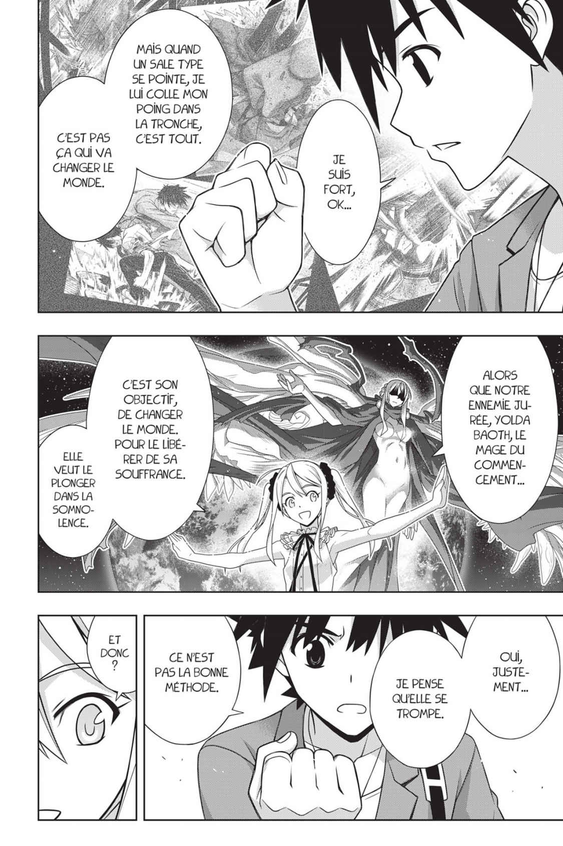 UQ Holder! Volume 24 page 67