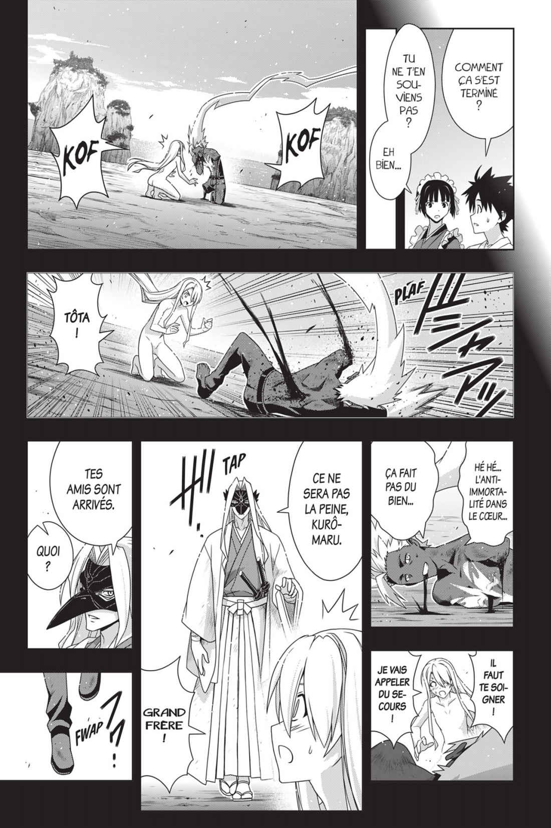 UQ Holder! Volume 24 page 9