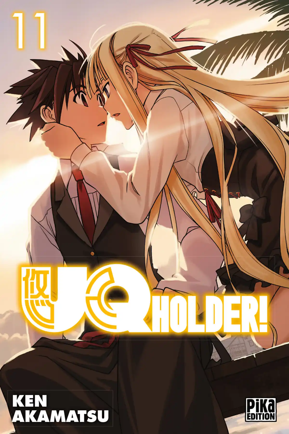 UQ Holder! Volume 11 page 1