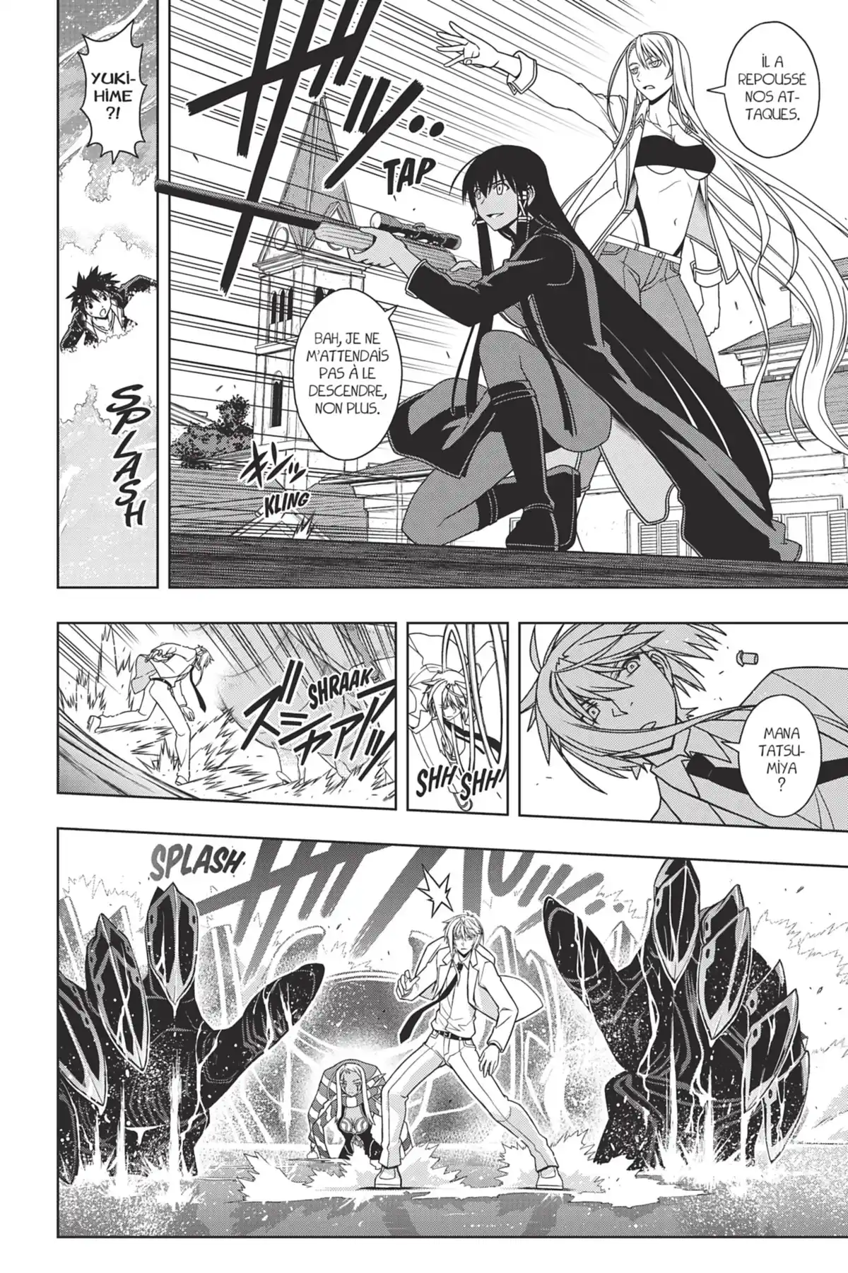 UQ Holder! Volume 11 page 116