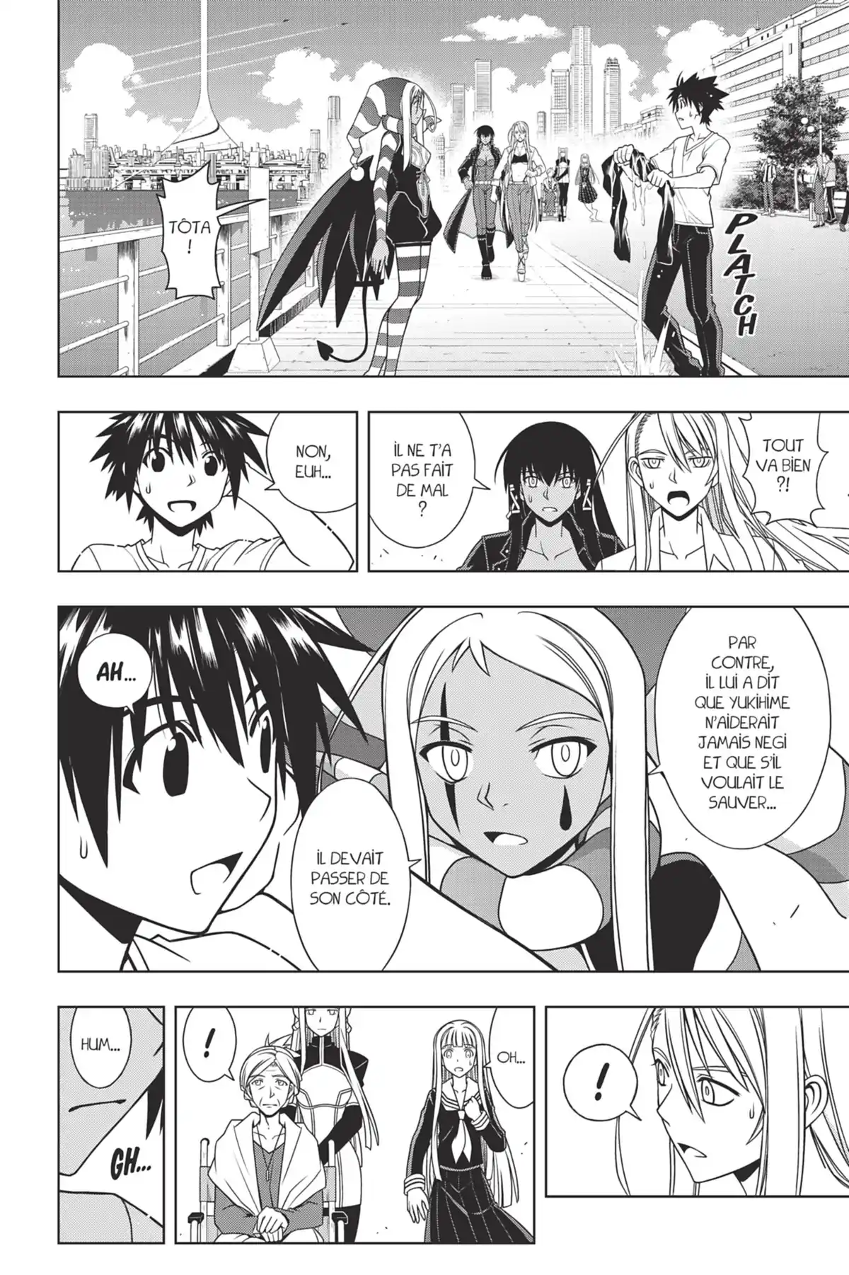 UQ Holder! Volume 11 page 120