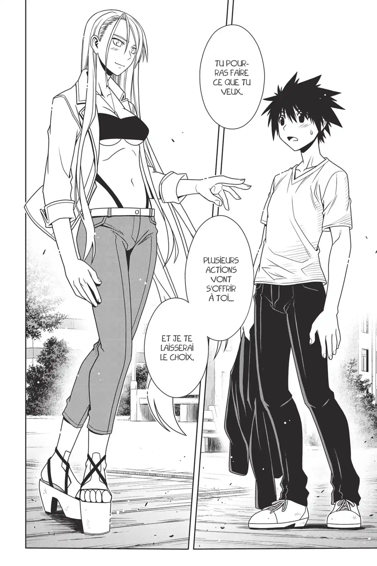 UQ Holder! Volume 11 page 122