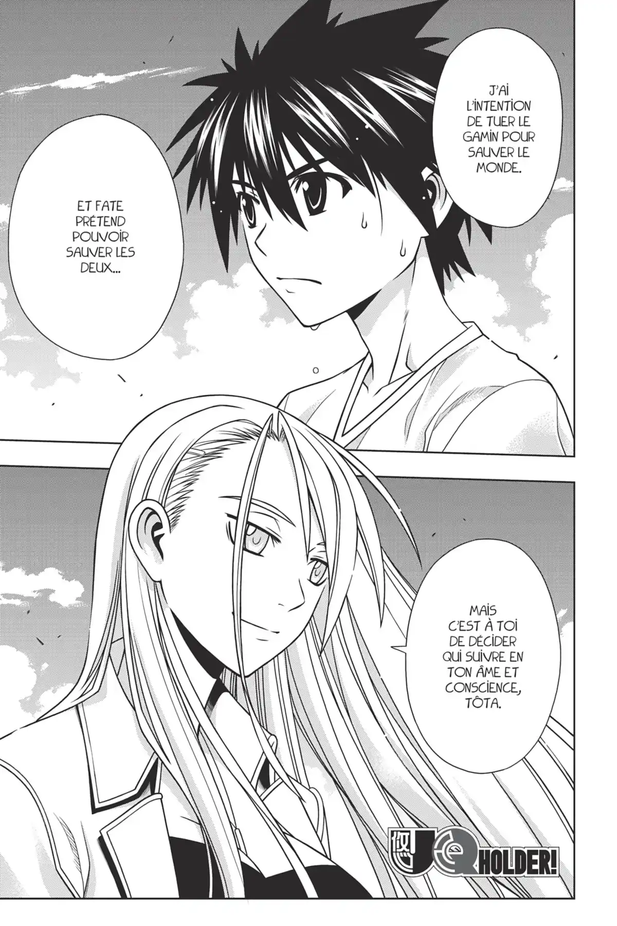 UQ Holder! Volume 11 page 125