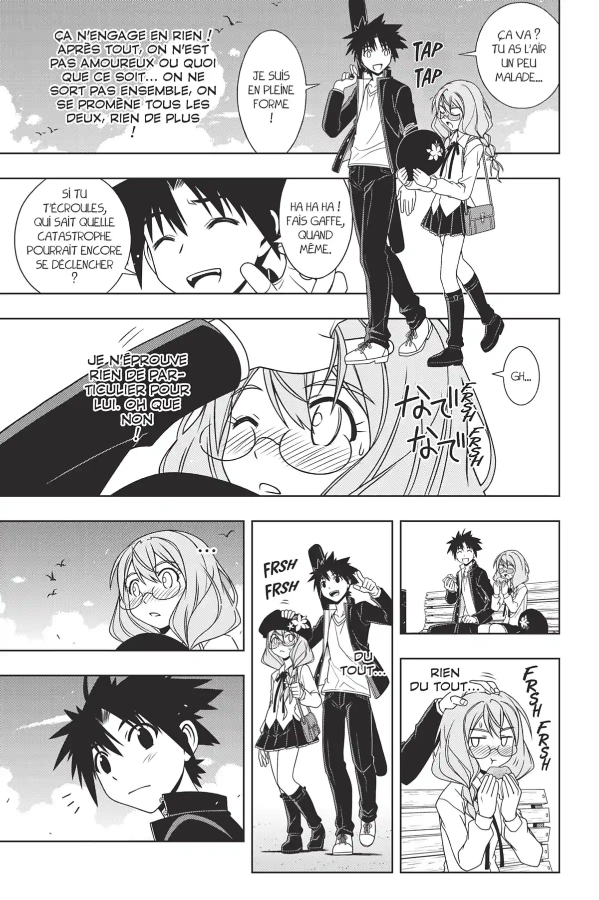 UQ Holder! Volume 11 page 133