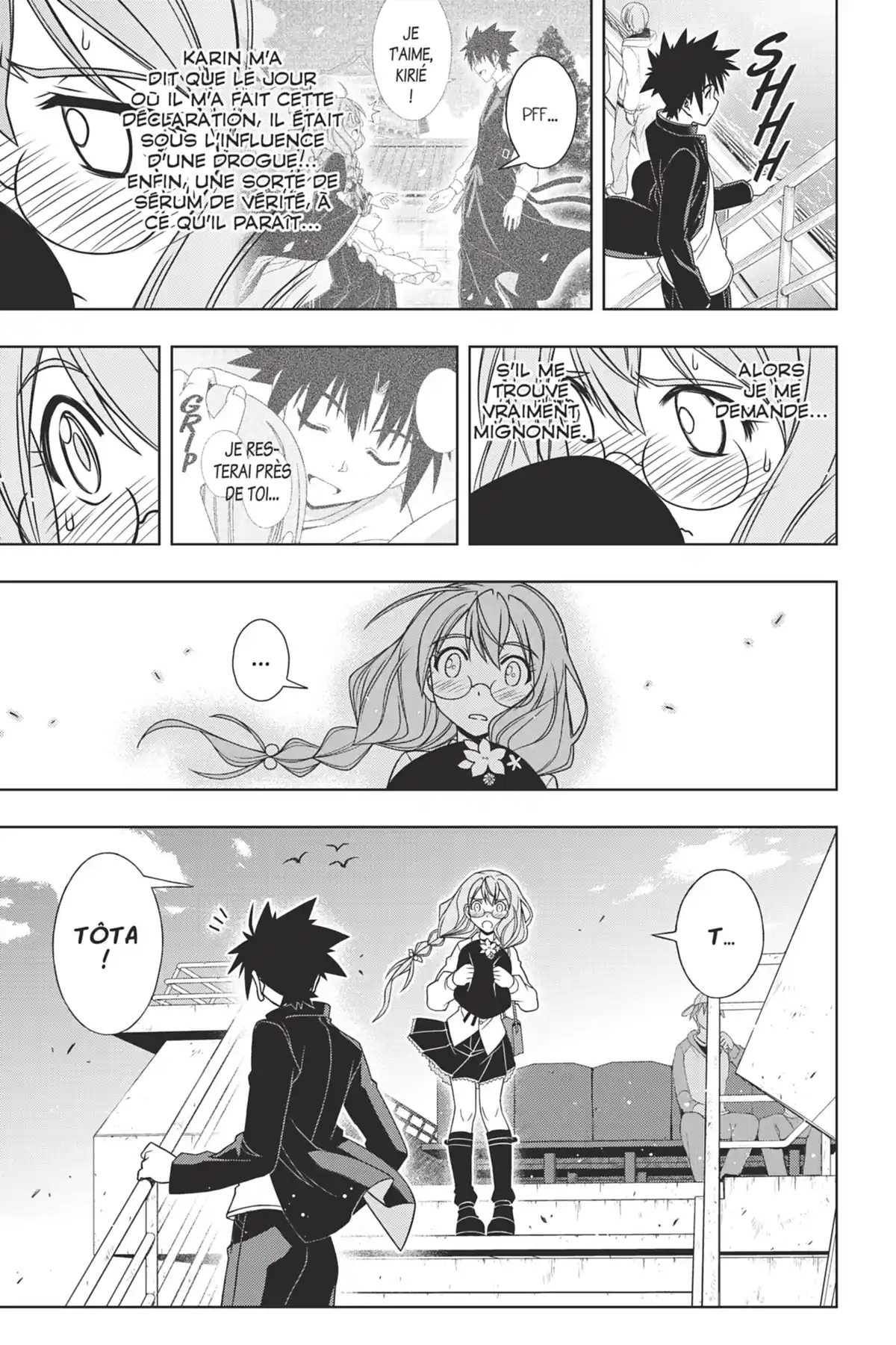 UQ Holder! Volume 11 page 135