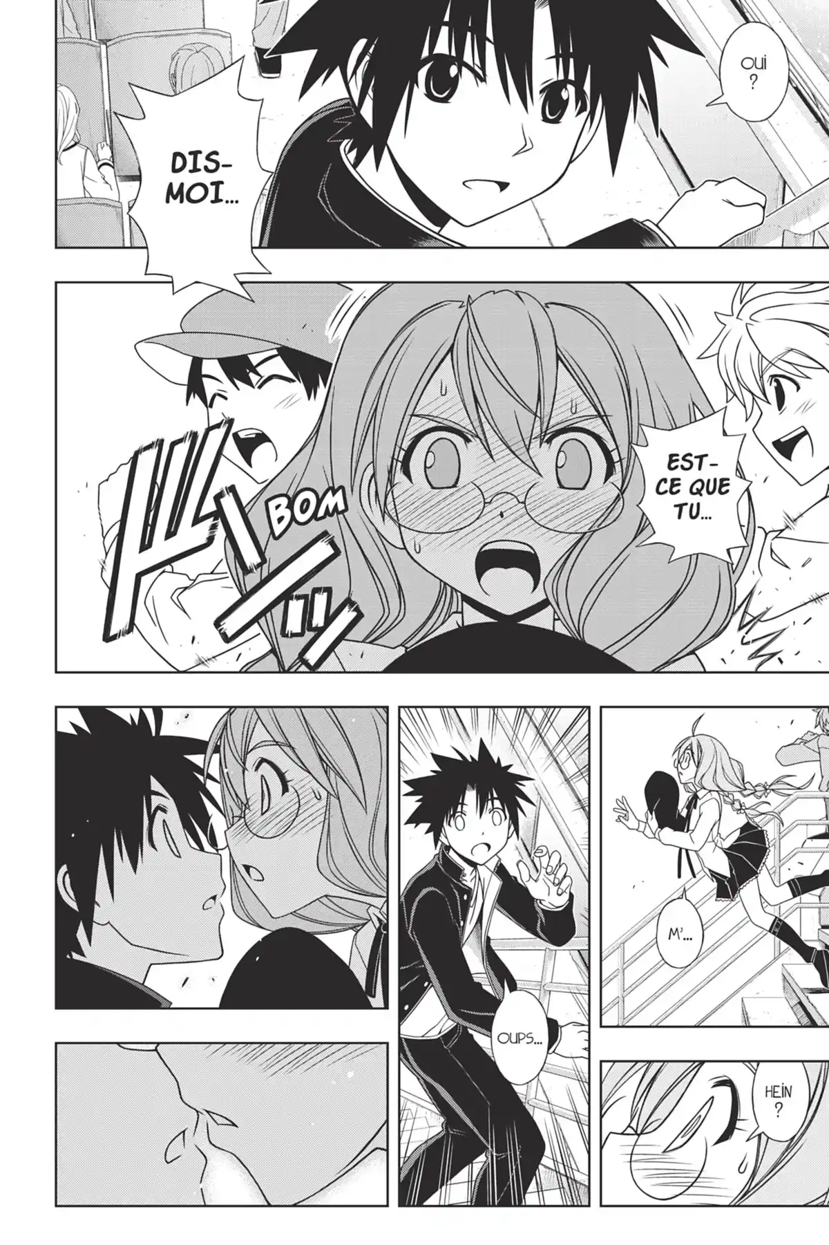 UQ Holder! Volume 11 page 136