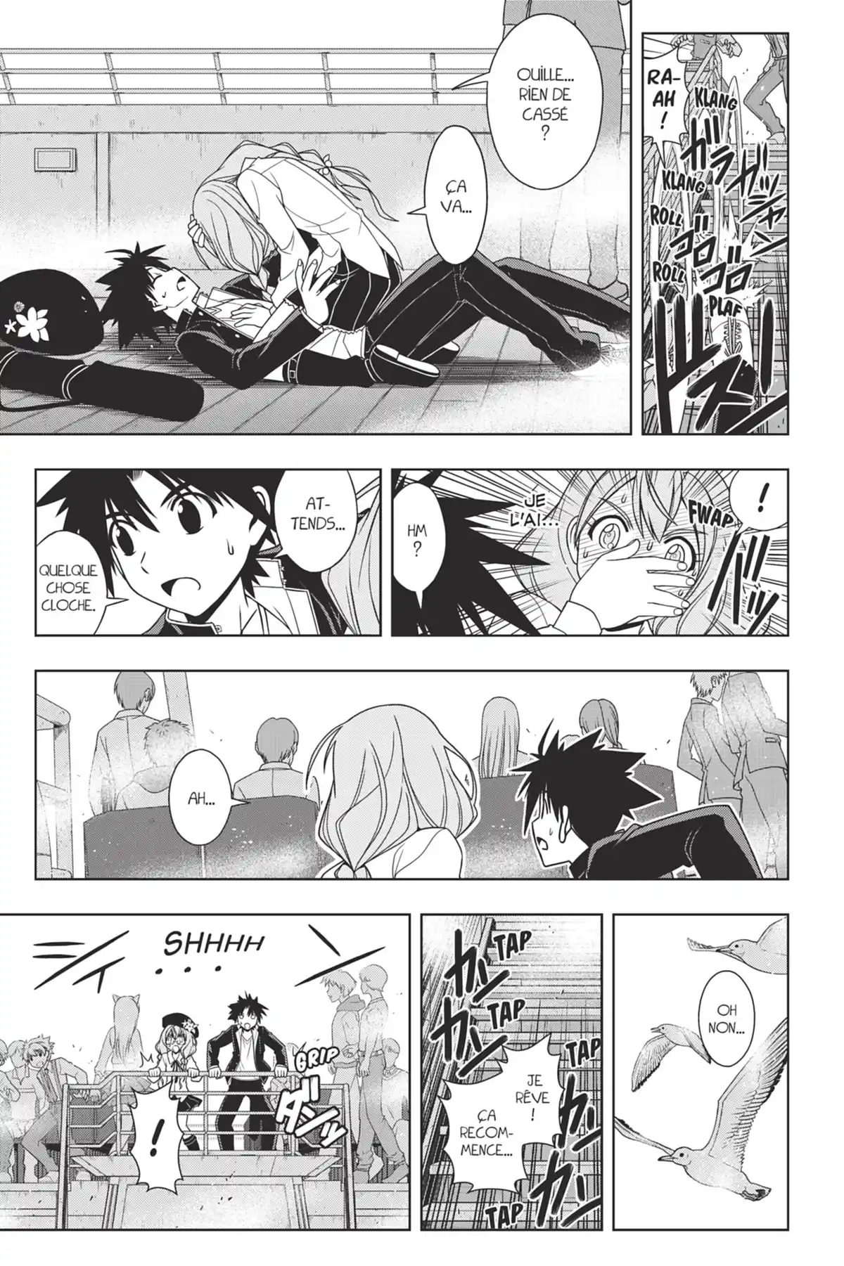 UQ Holder! Volume 11 page 137