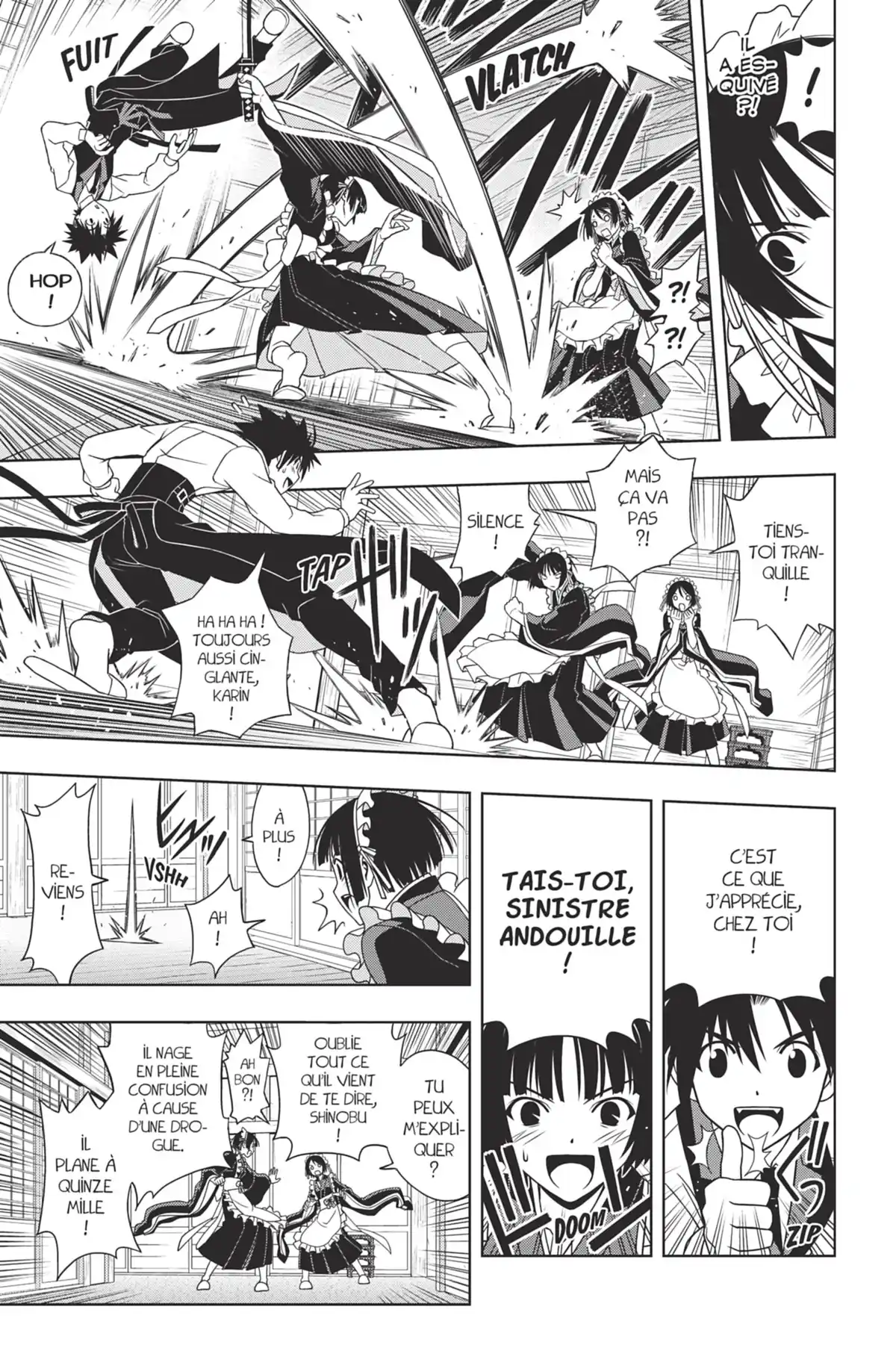 UQ Holder! Volume 11 page 15