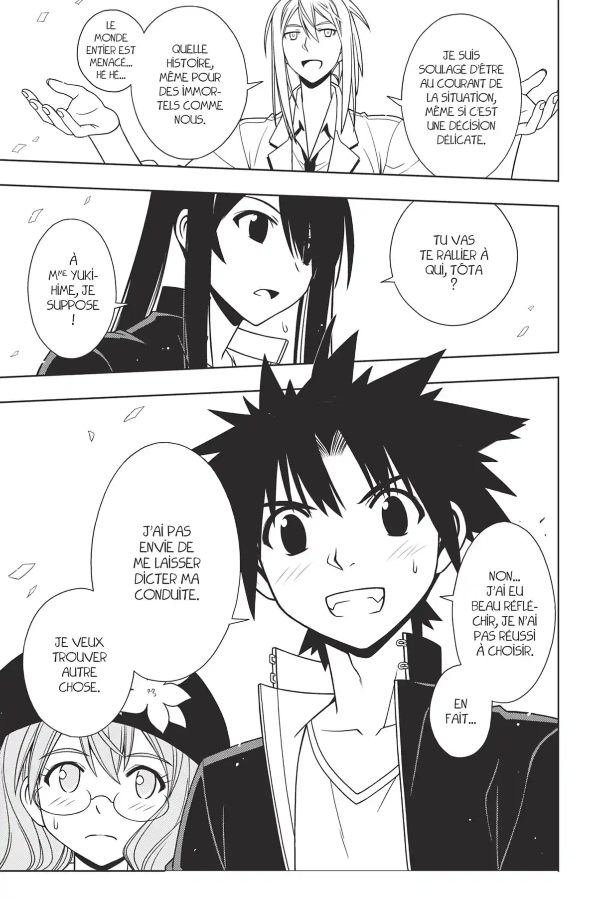 UQ Holder! Volume 11 page 155