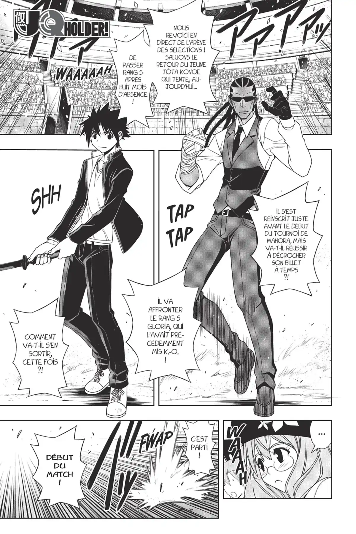 UQ Holder! Volume 11 page 159