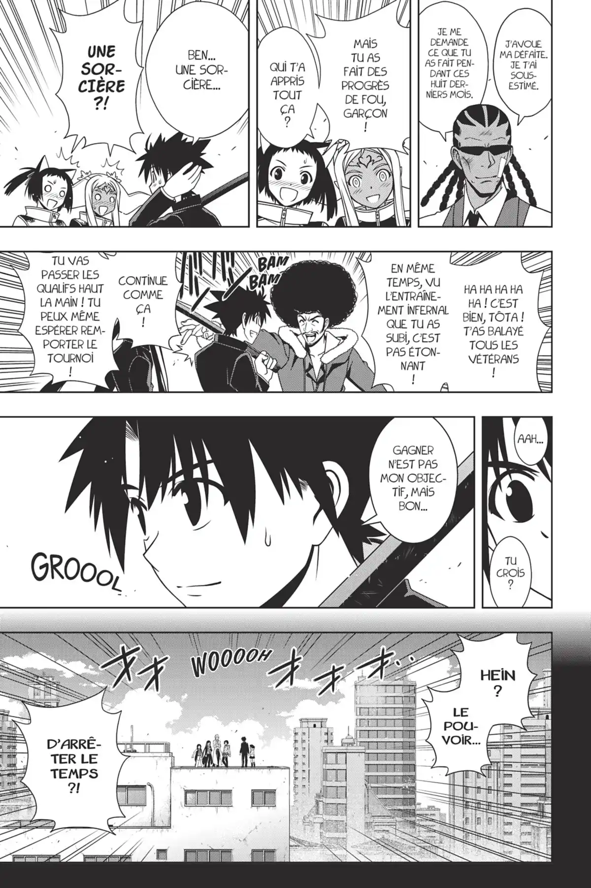 UQ Holder! Volume 11 page 163