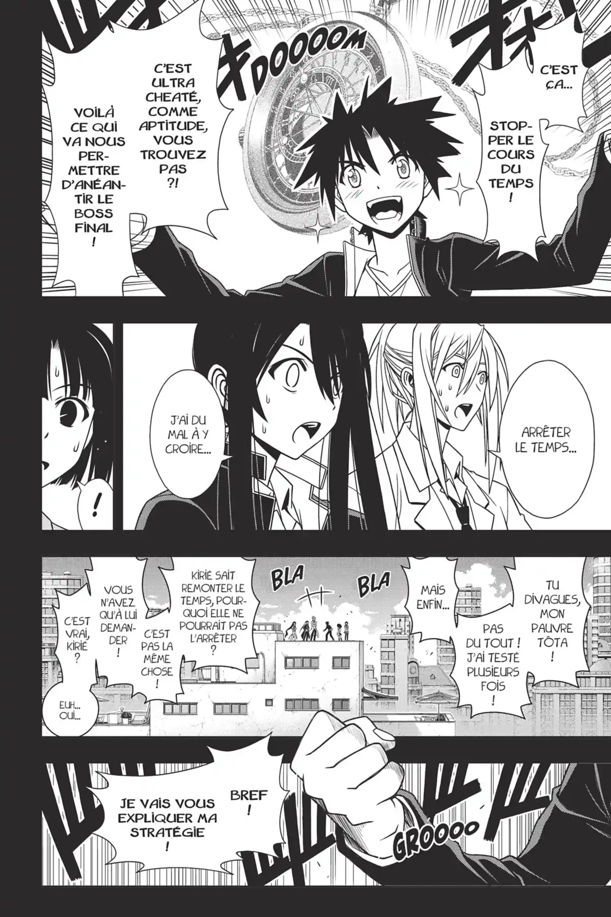 UQ Holder! Volume 11 page 164