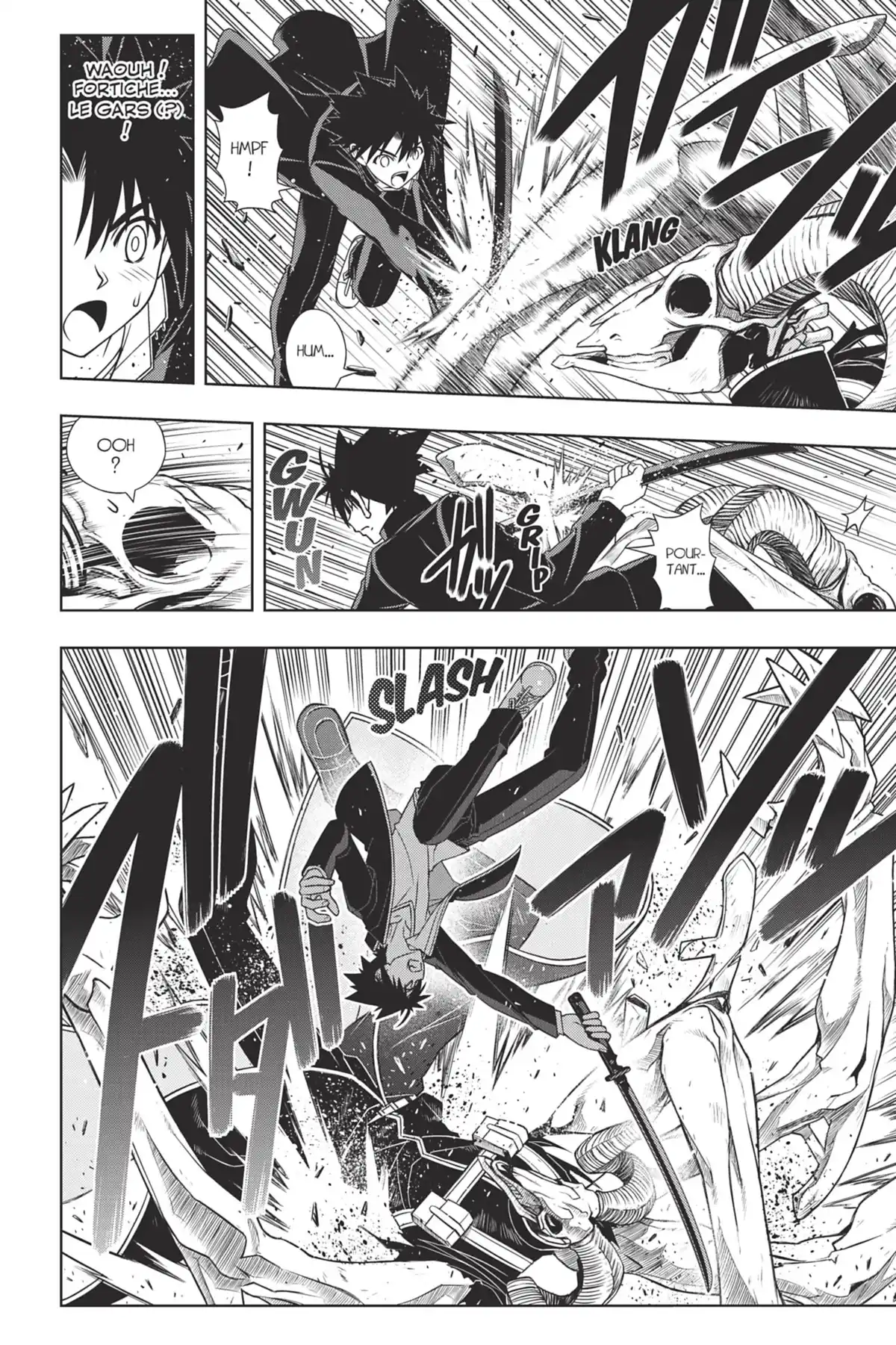 UQ Holder! Volume 11 page 168