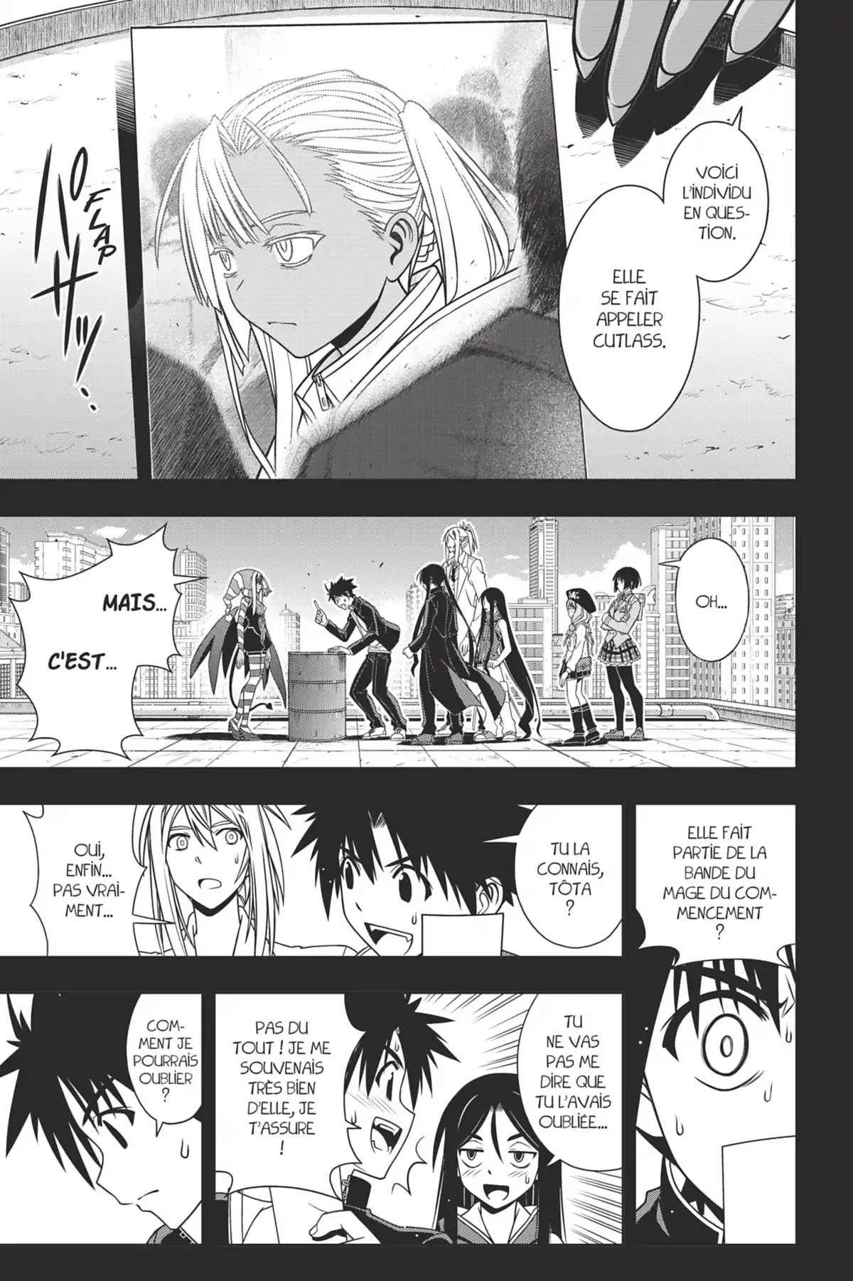 UQ Holder! Volume 11 page 177