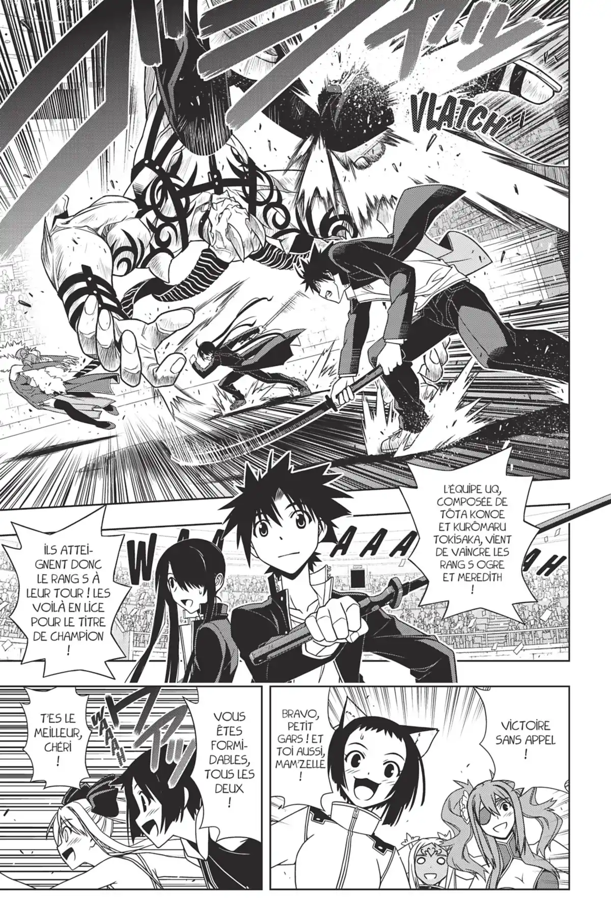 UQ Holder! Volume 11 page 183