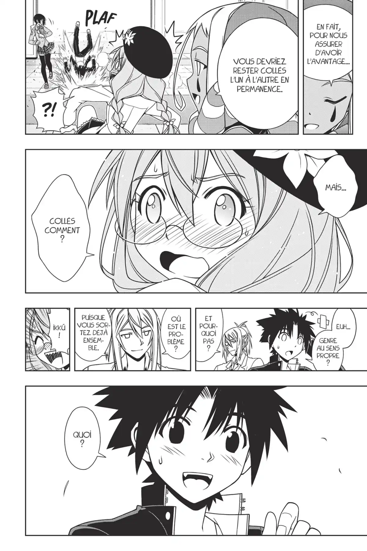 UQ Holder! Volume 11 page 188